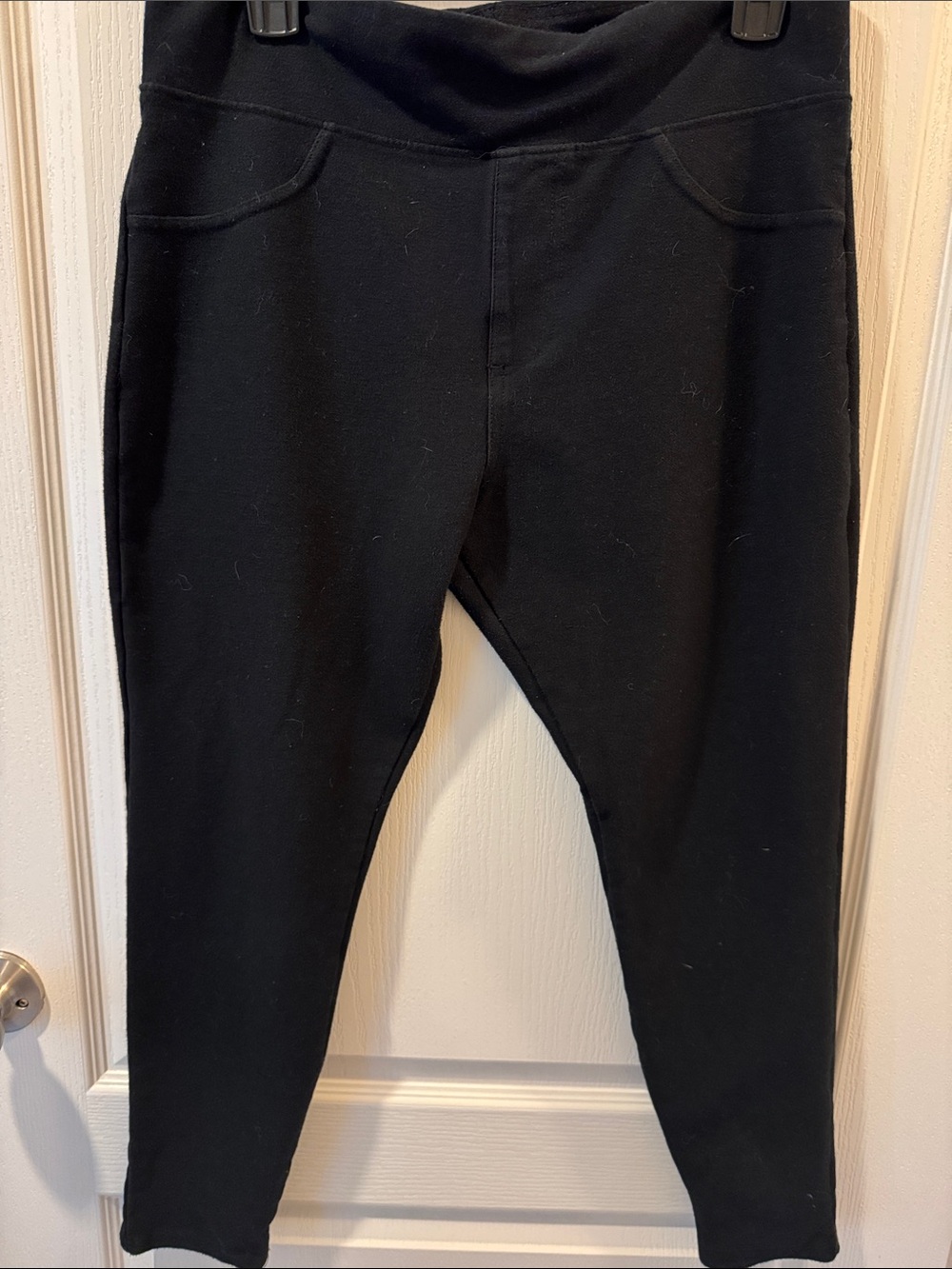 a new day Black Pull-On Women's Leggings